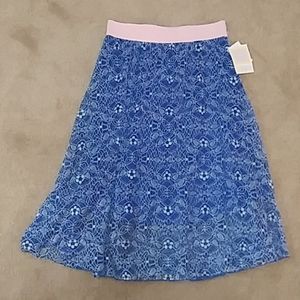 NWT LuLaRoe Lola Skirt Size S